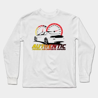 Authentic Auto Chunky Long Sleeve T-Shirt